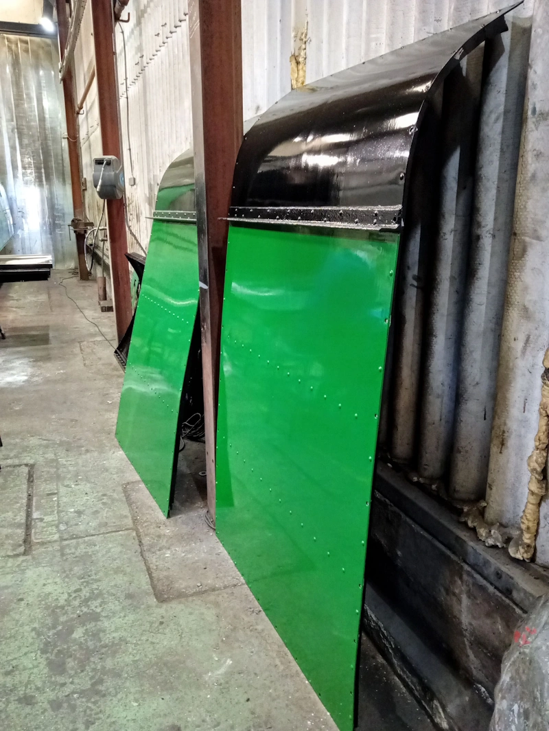 Photograph of Wadebridge paint