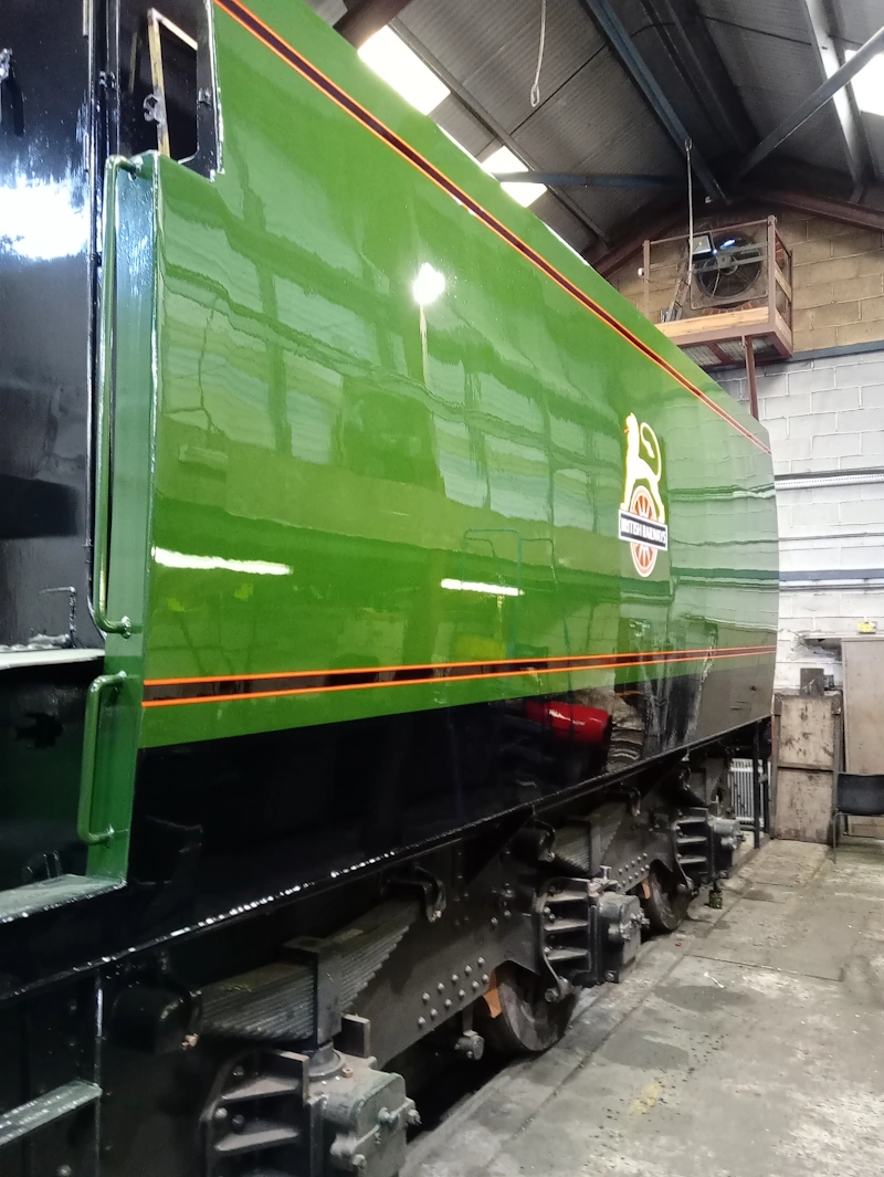 Photograph of Wadebridge paint