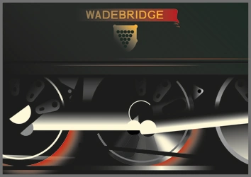 Wadebridge Locomotive Banner