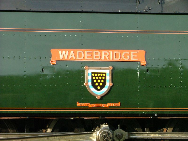 Wadebridge being named